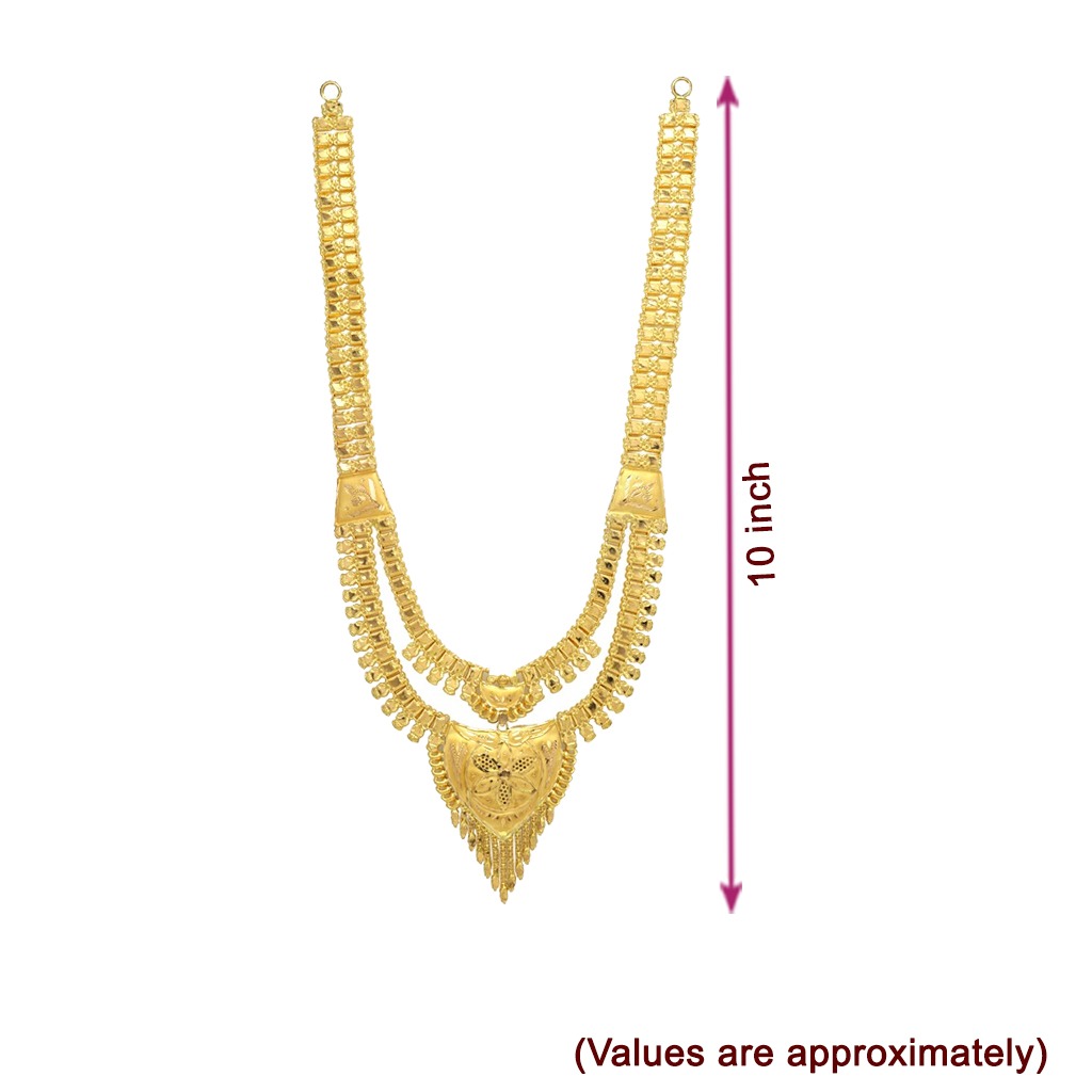 Classic Gold Haram Necklace